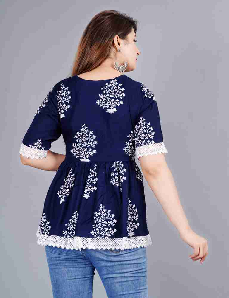 Frock best sale jeans top