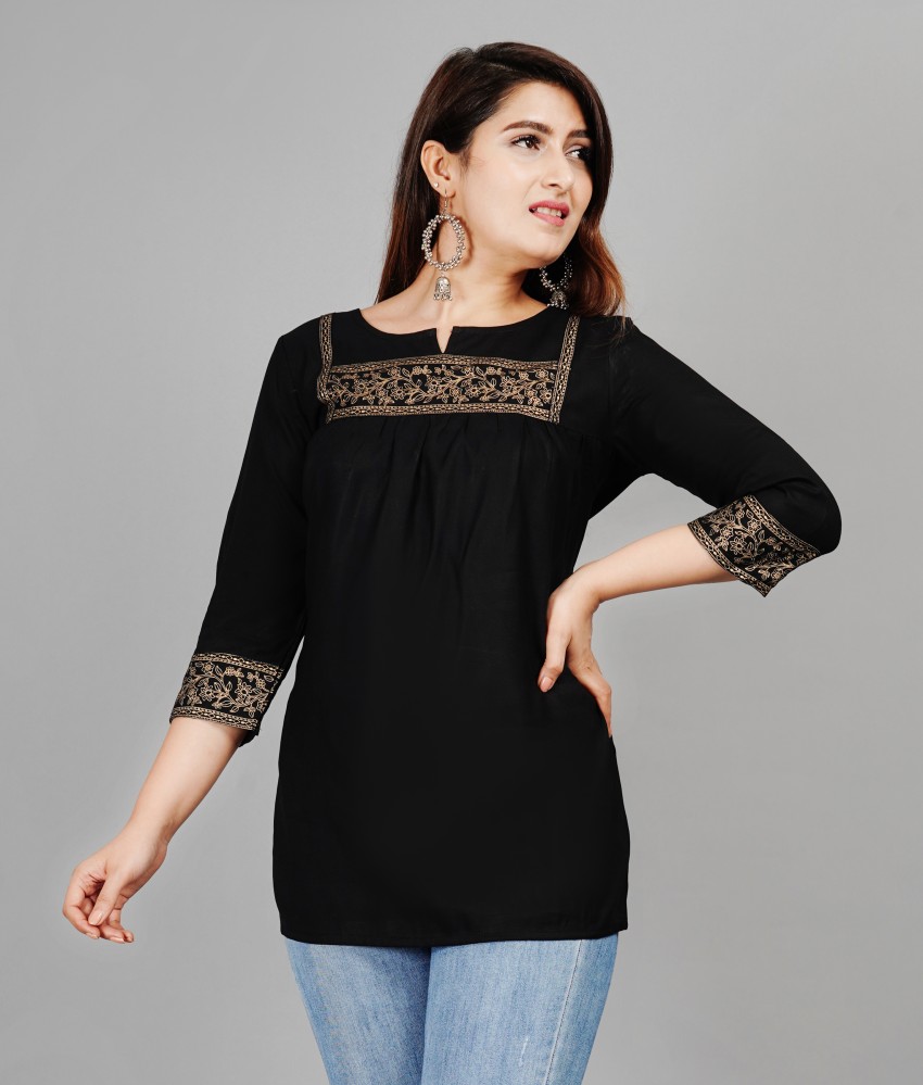 Designer tops clearance online shopping flipkart