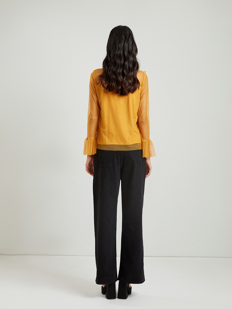 cover story yellow top