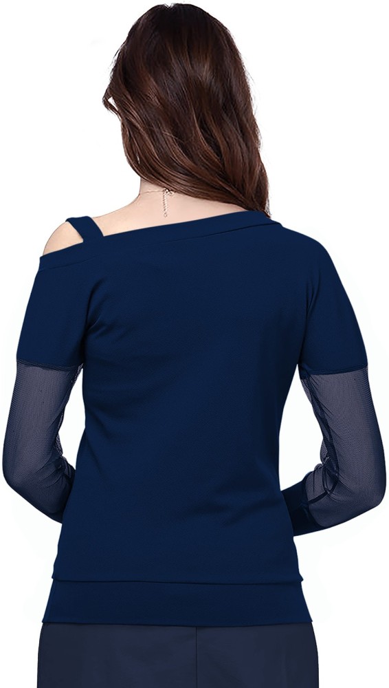 Kuhl Top Womens XS Spektra Blue Plaid Long Sleeve Popover 100% Tencel Shirt