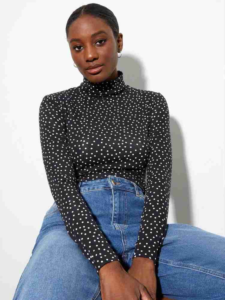 Dorothy perkins polka dot sales top