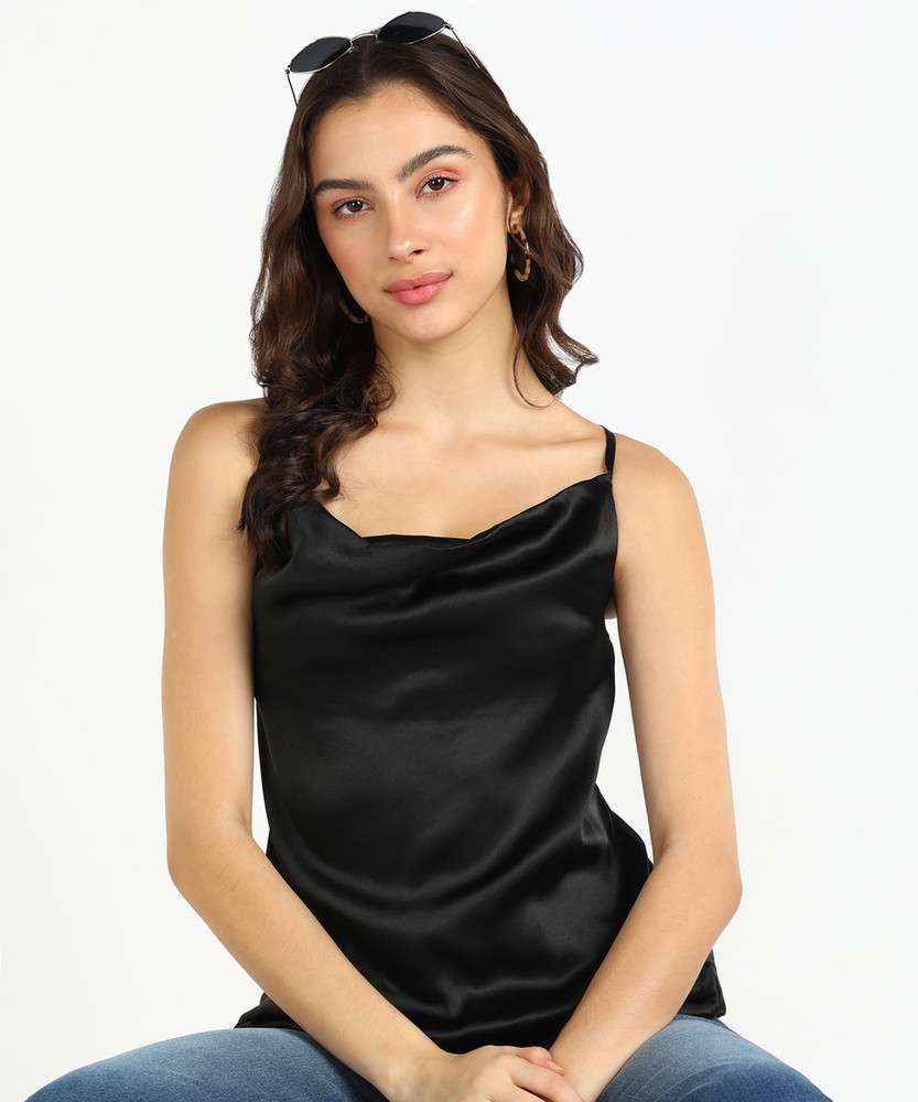 FOREVER 21 Casual Solid Women Black Top Buy FOREVER 21 Casual Solid Women Black Top Online at Best Prices in India Flipkart