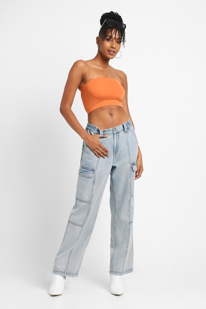 bandeau bra forever 21