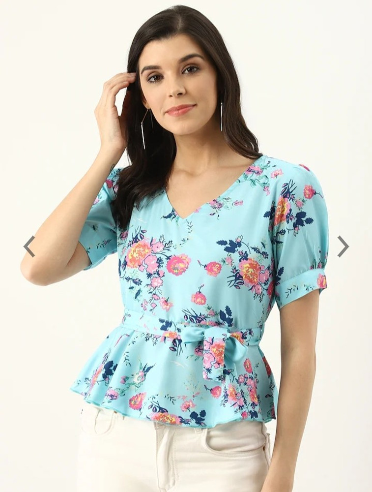 Peplum tops 2025 flipkart