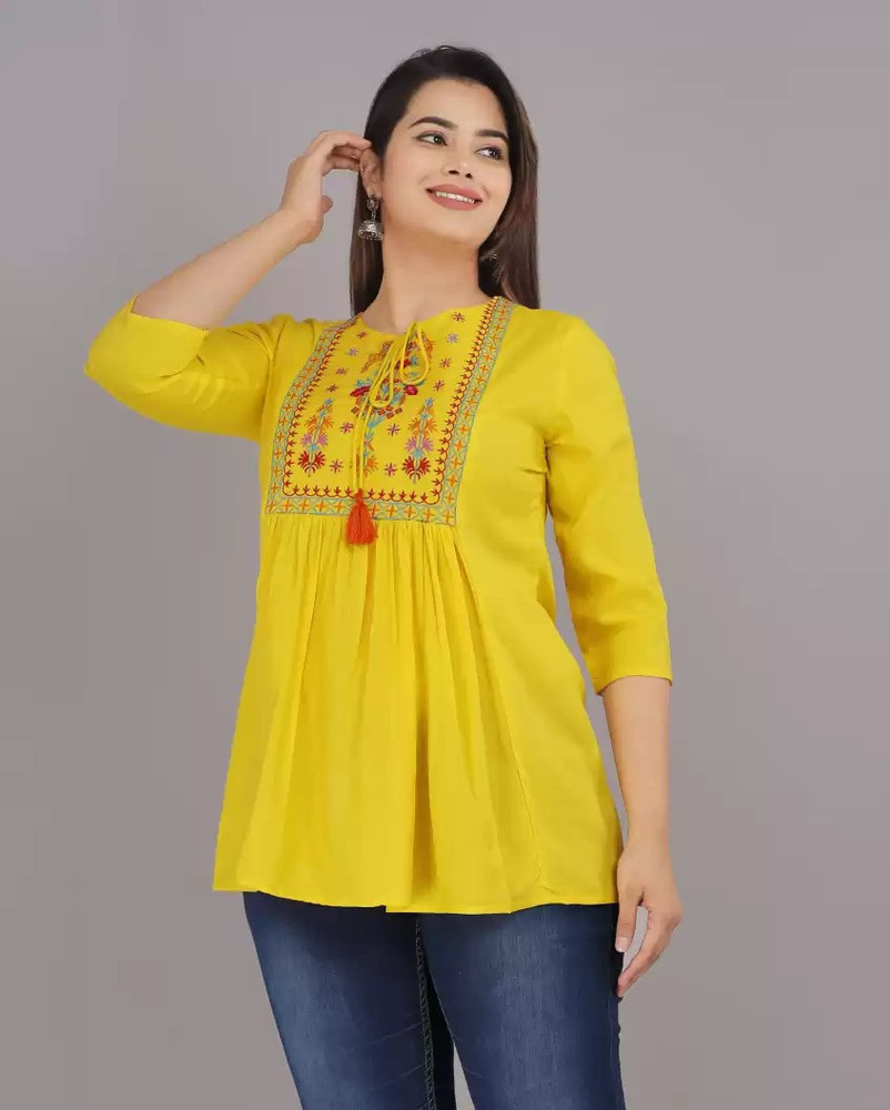 Flipkart womens short tops outlet