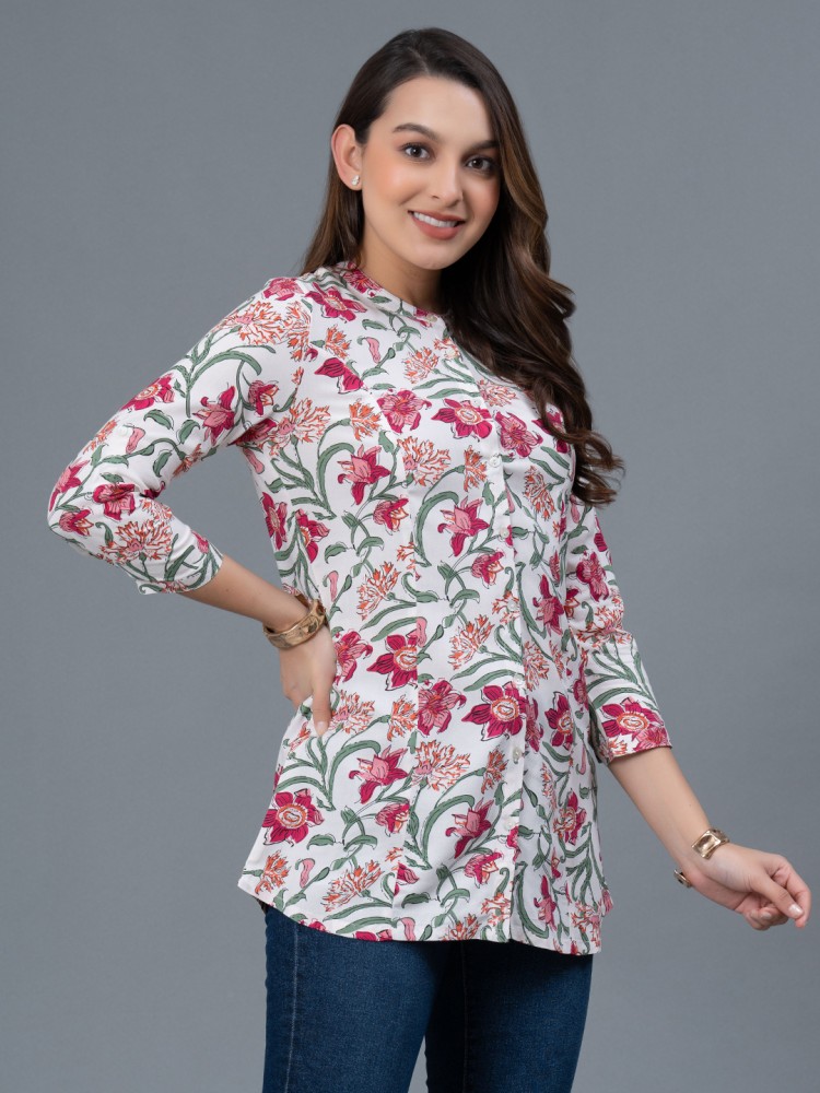 Buy online Floral Top Pants Set from western wear for Women by Mode  Connection for ₹1659 at 67% off