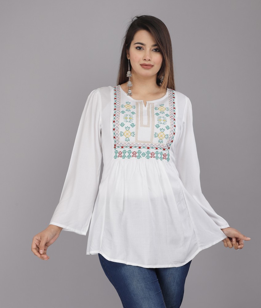 Girl tops hot sale fashion flipkart