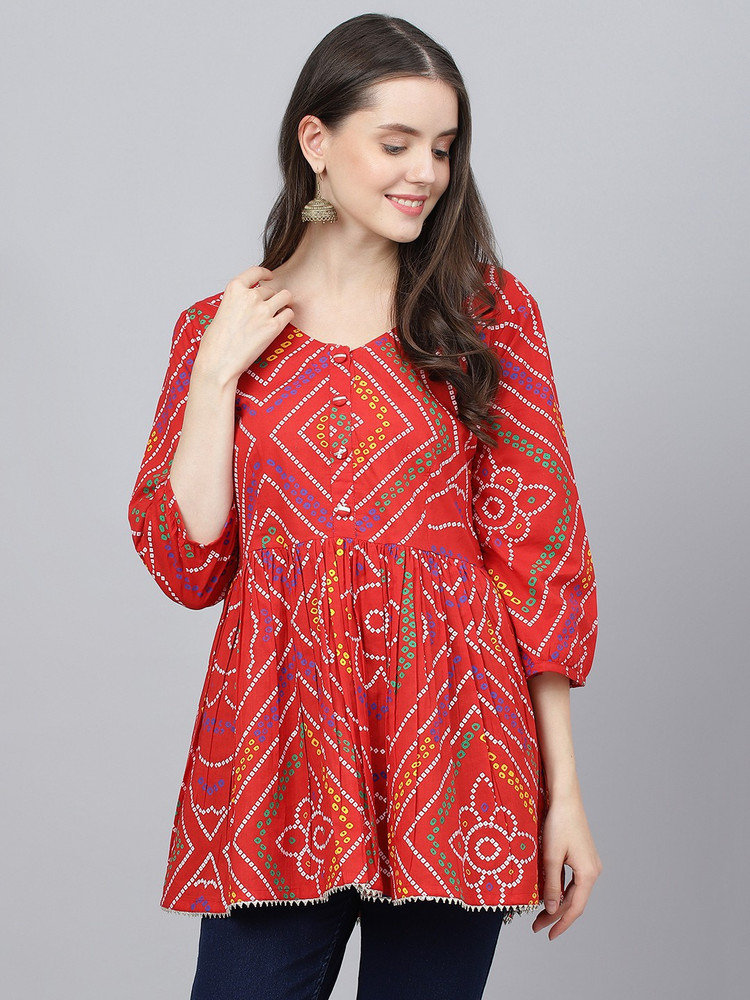 Top more than 170 myntra bell sleeves kurti best netgroup.edu.vn