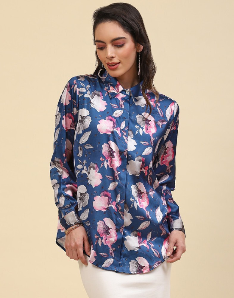 Buy Womens Multi Color Printed Tops Online in India - Monte Carlo