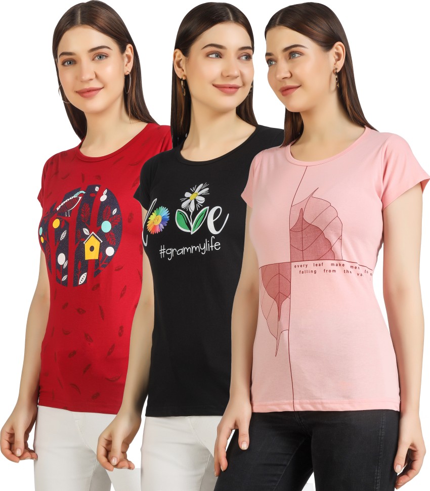 Flipkart women store tshirt