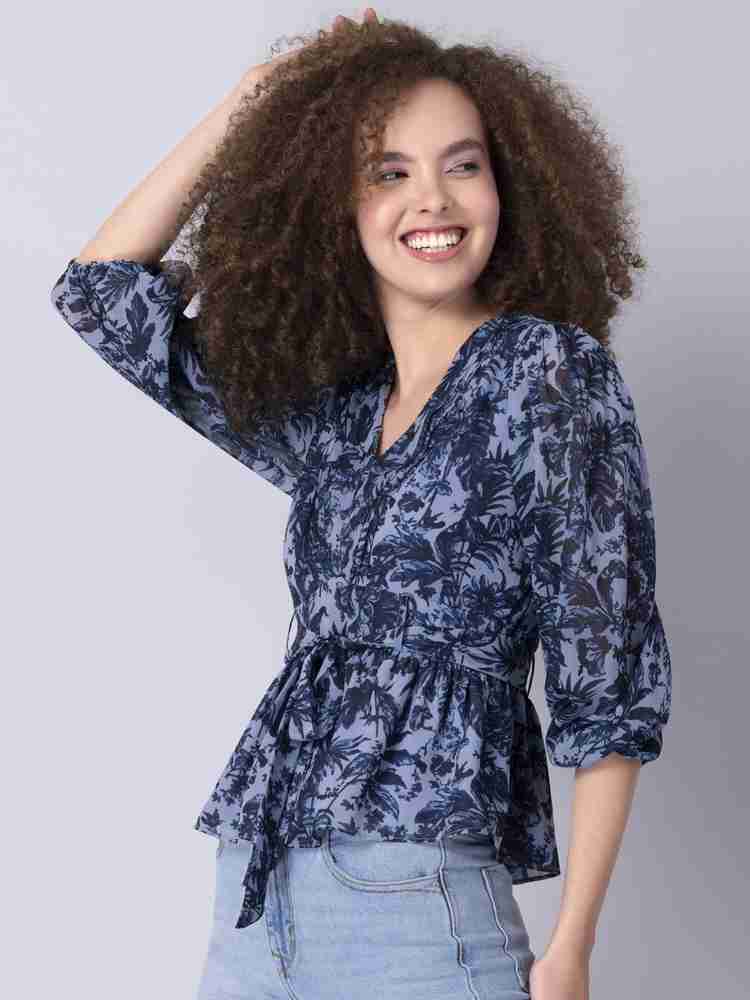 Faballey peplum tops hotsell