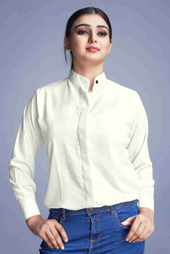 White shirt combination deals for girls