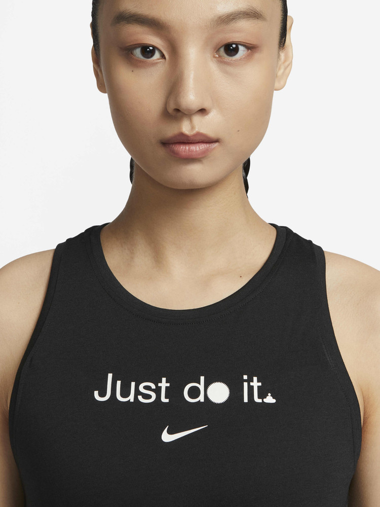 nike just do it crop top