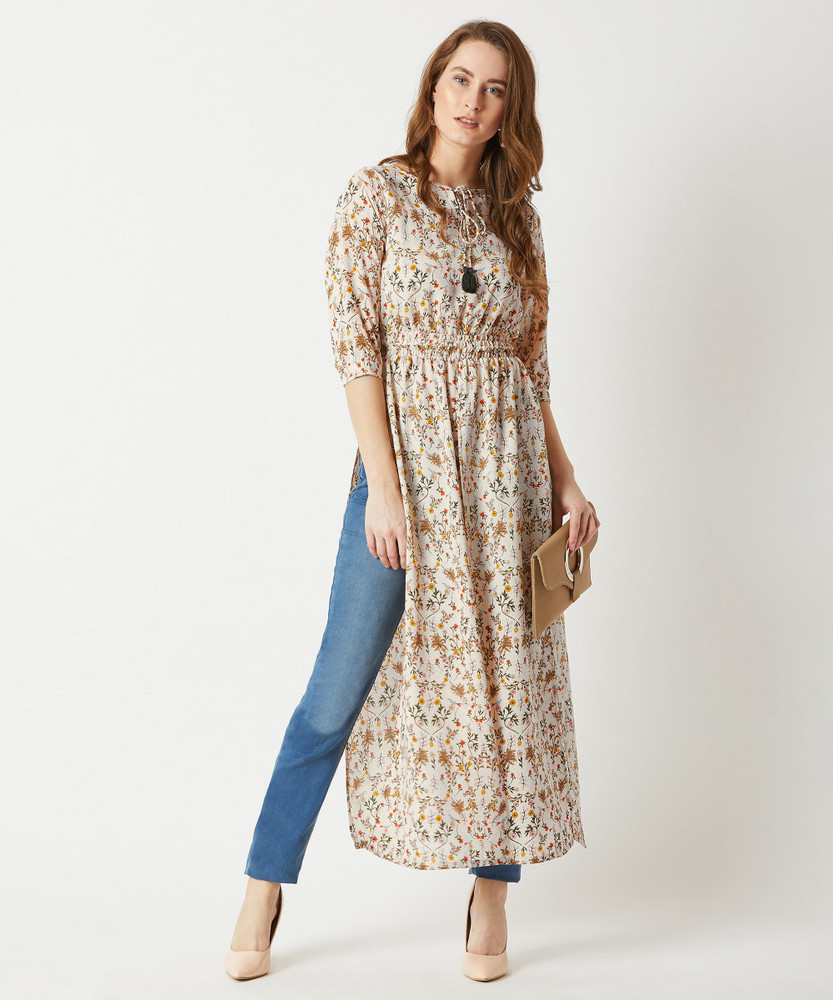 Miss Chase Casual Regular Sleeve Printed Women Multicolor Top - Buy Miss  Chase Casual Regular Sleeve Printed Women Multicolor Top Online at Best  Prices in India | Flipkart.com