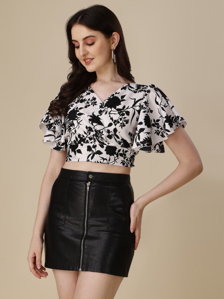 Crop deals tops myntra