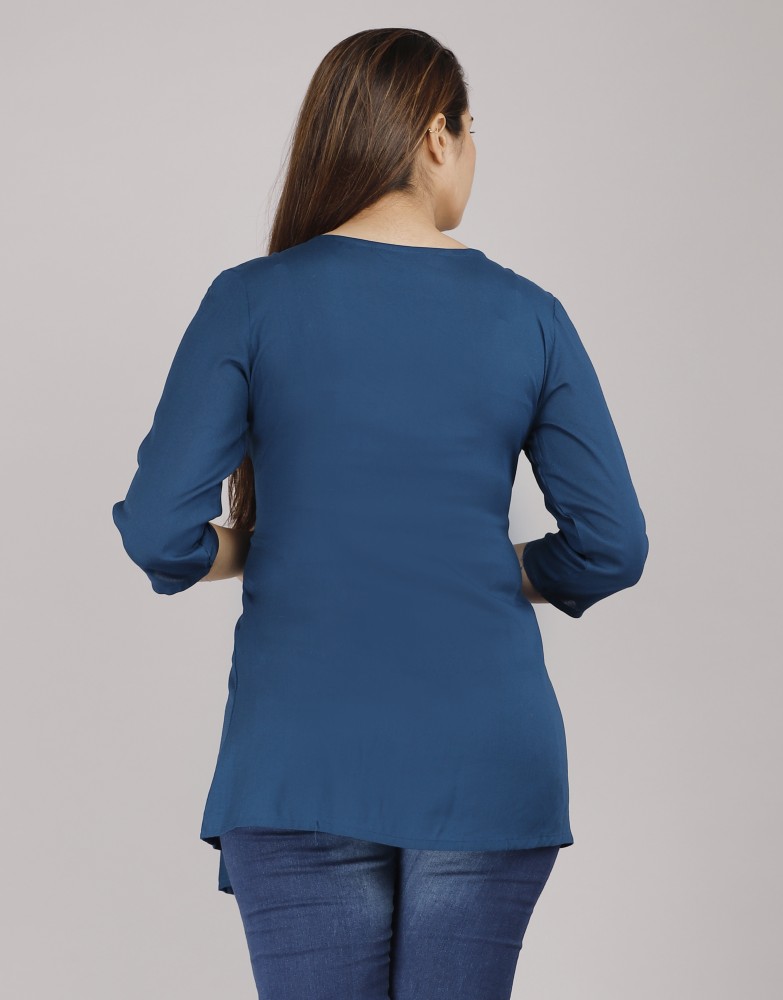 Flipkart jeans best sale long top