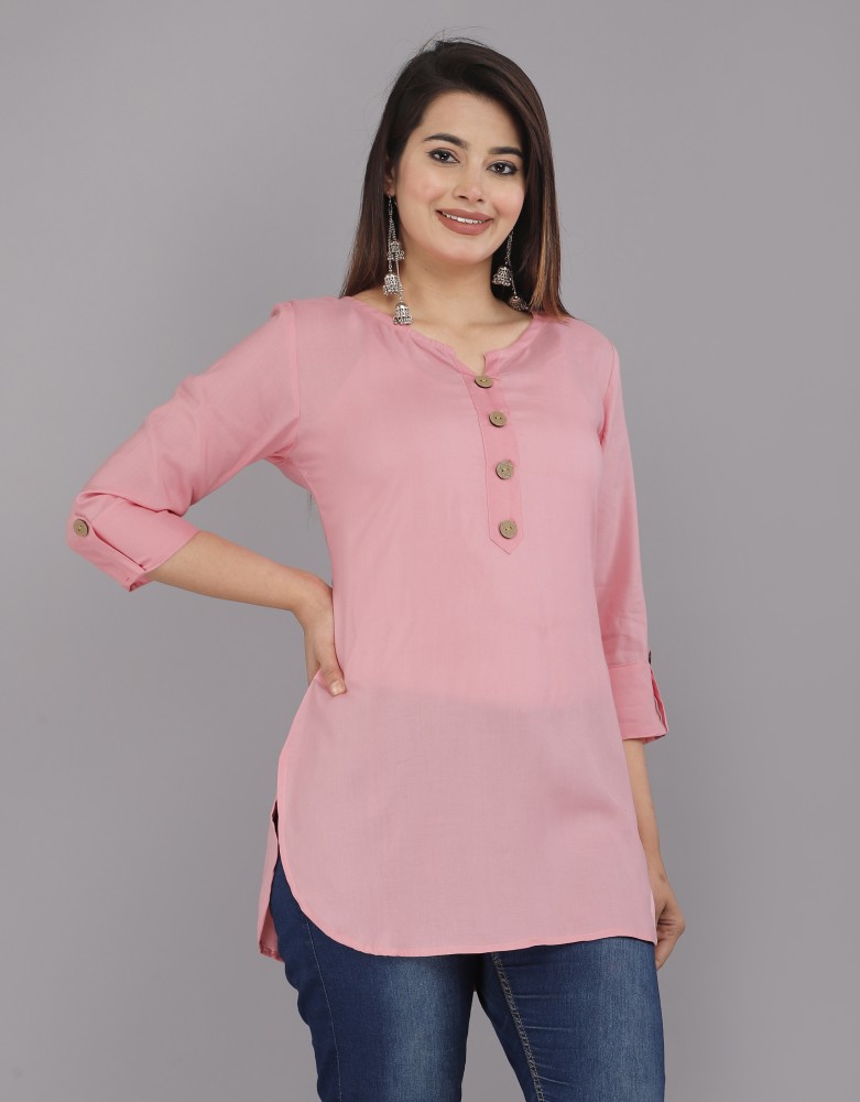 Jeans kurti for girl on sale flipkart