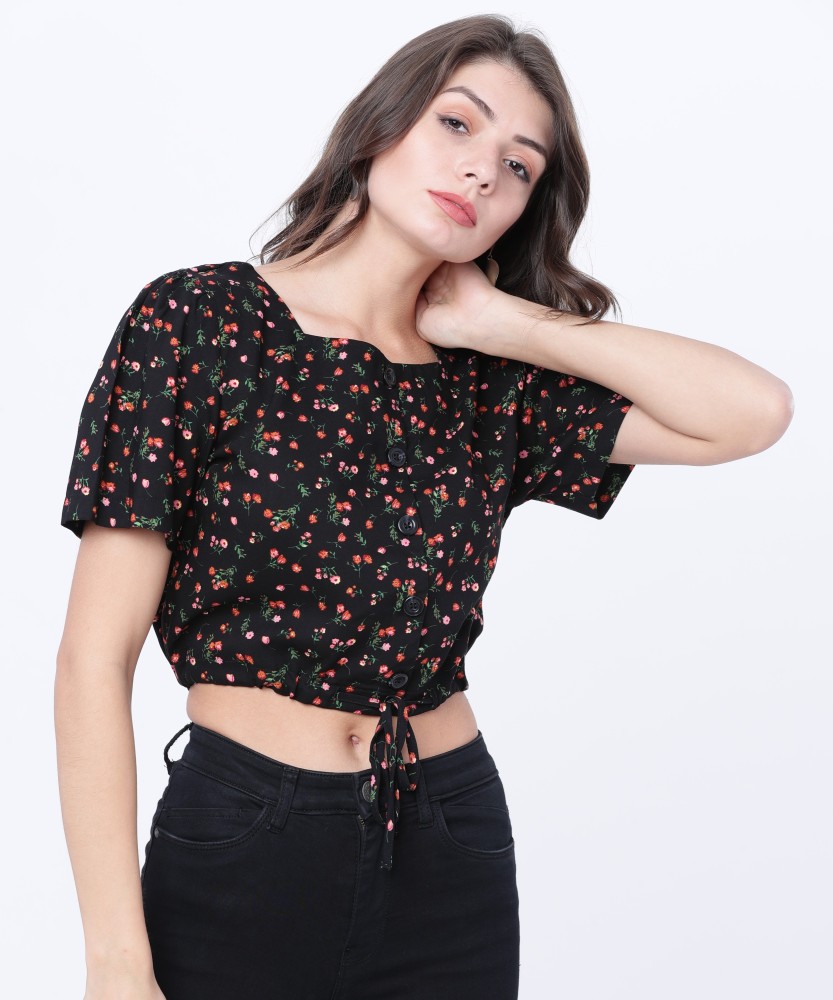 Flipkart womens short clearance tops