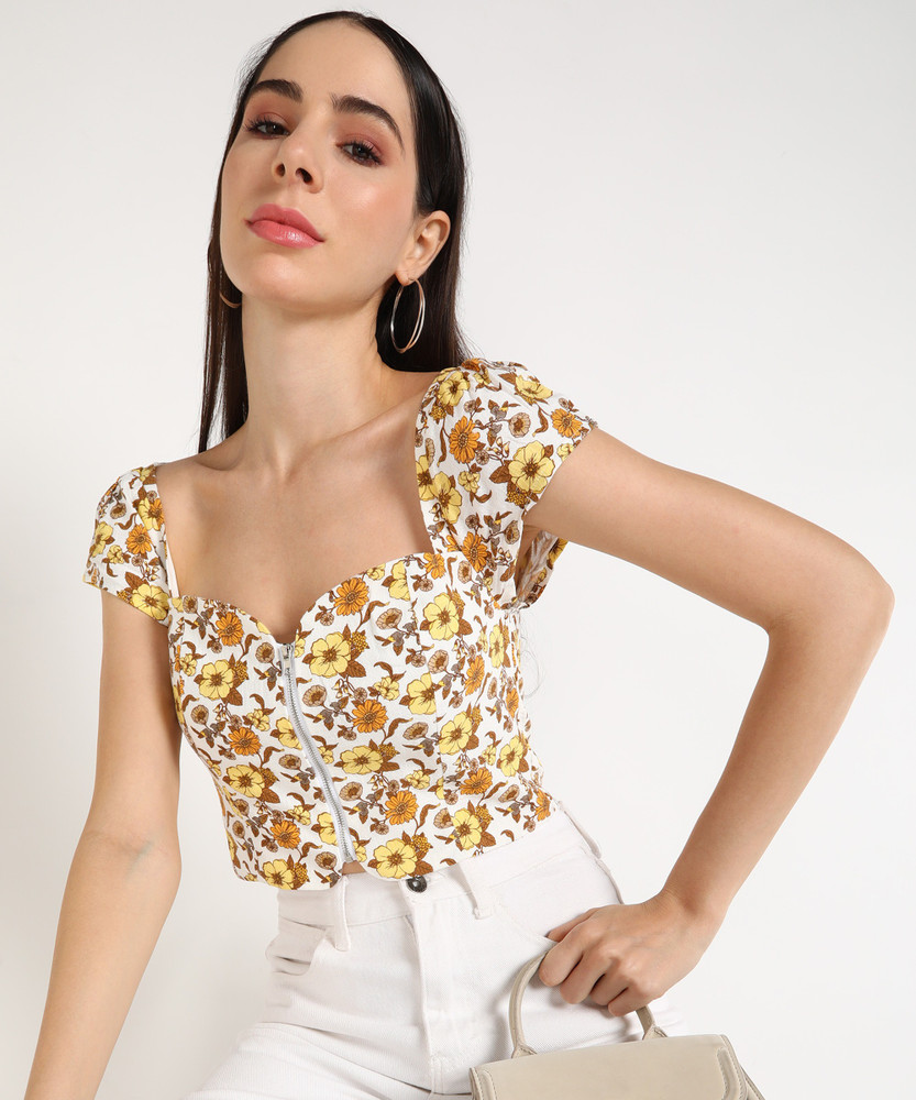 Bishop sleeve blouse forever 21 store