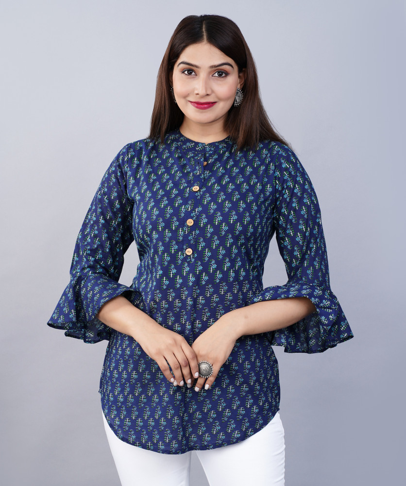 Bell sleeves kurti best sale flipkart