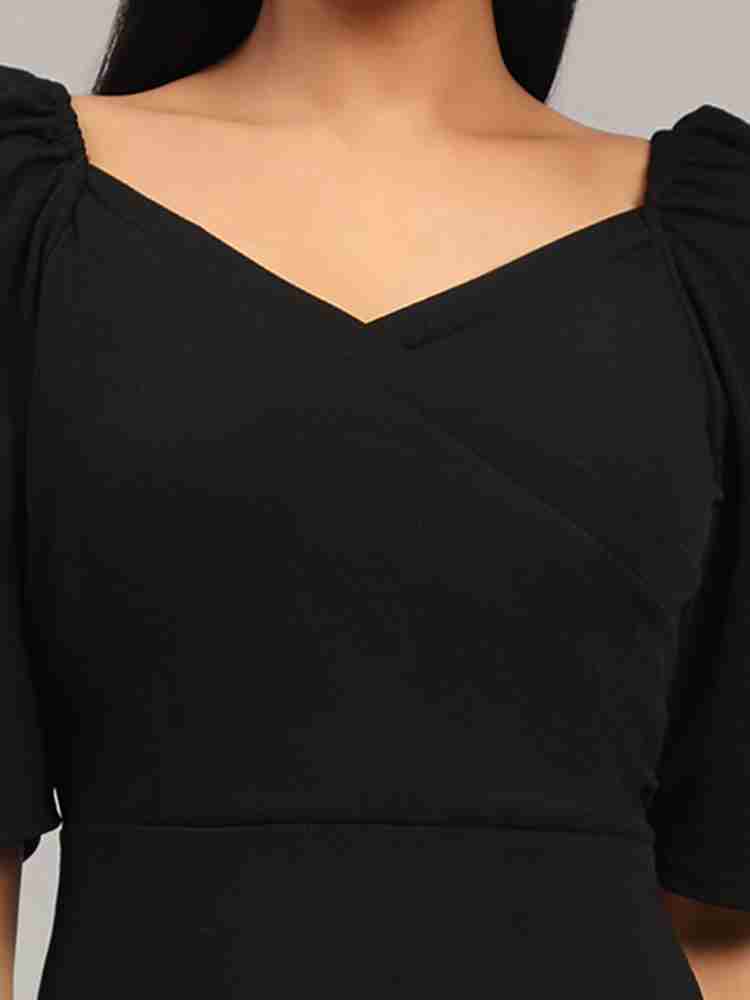 Coast shailene puff sleeve dress best sale