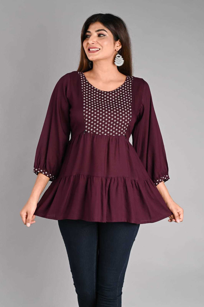 Short frock top hot sale