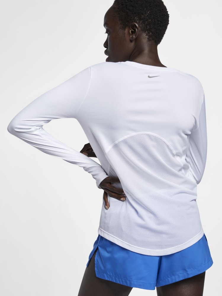 Nike city sleek cheap long sleeve running top