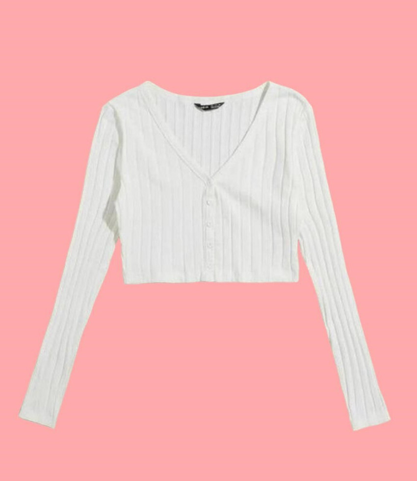 Stylicity Casual Solid Women White Top Buy Stylicity Casual Solid Women White Top Online at Best Prices in India Flipkart