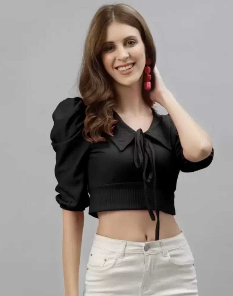 Flipkart western hot sale tops