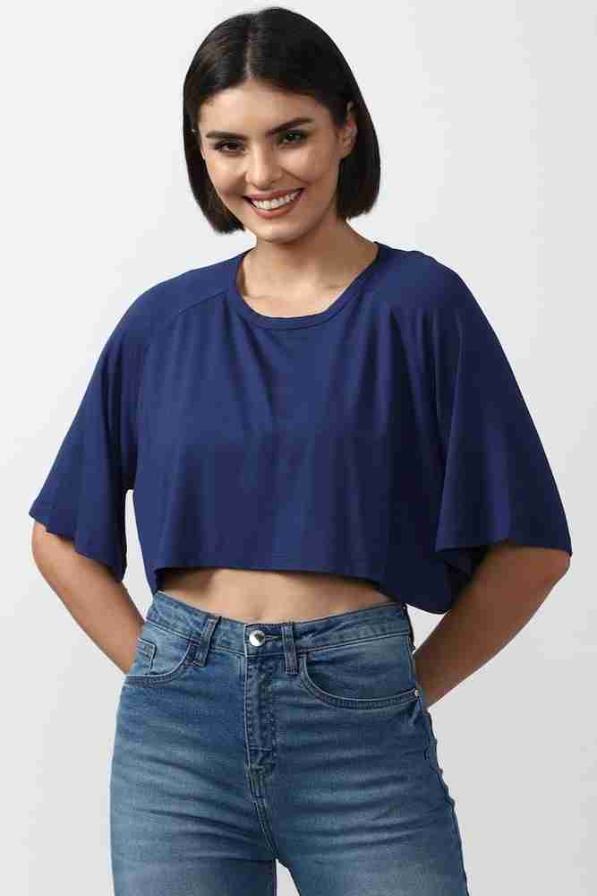 Blue tops forever 21 new arrivals