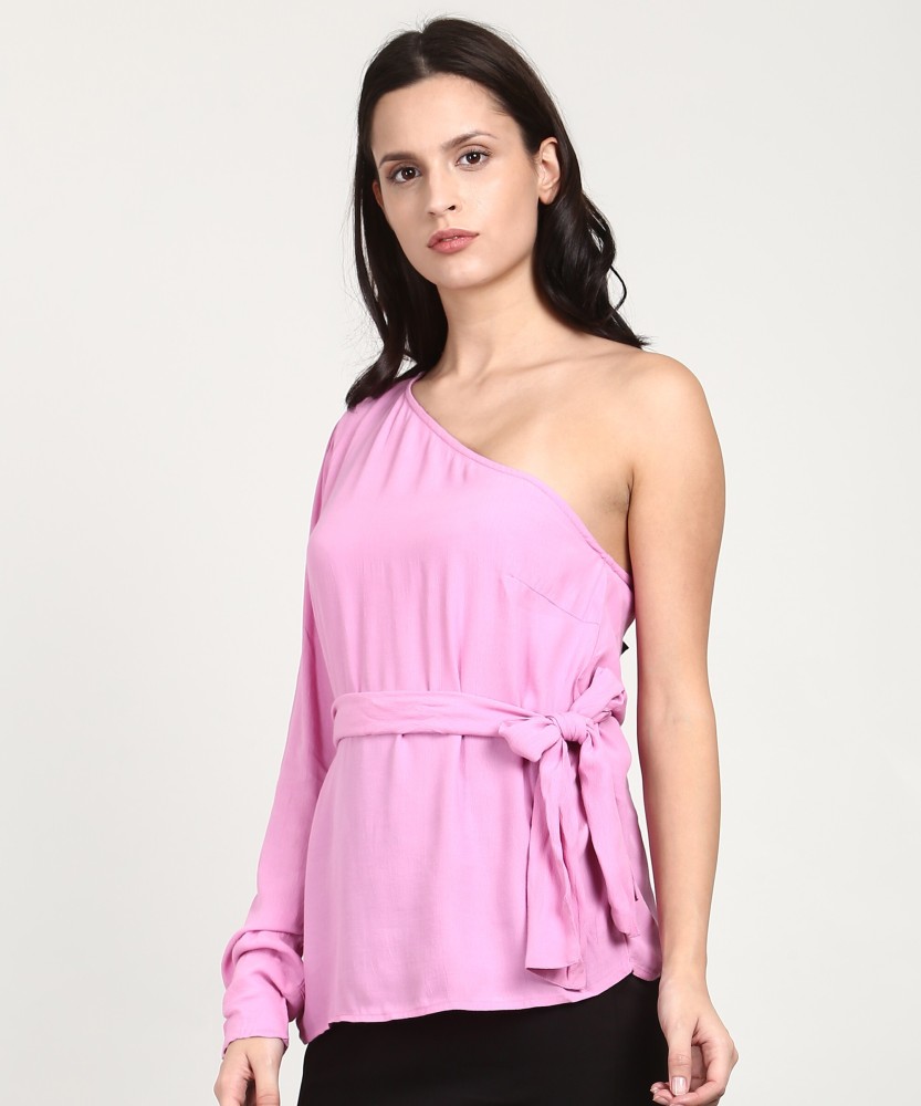 One shoulder top online vero moda