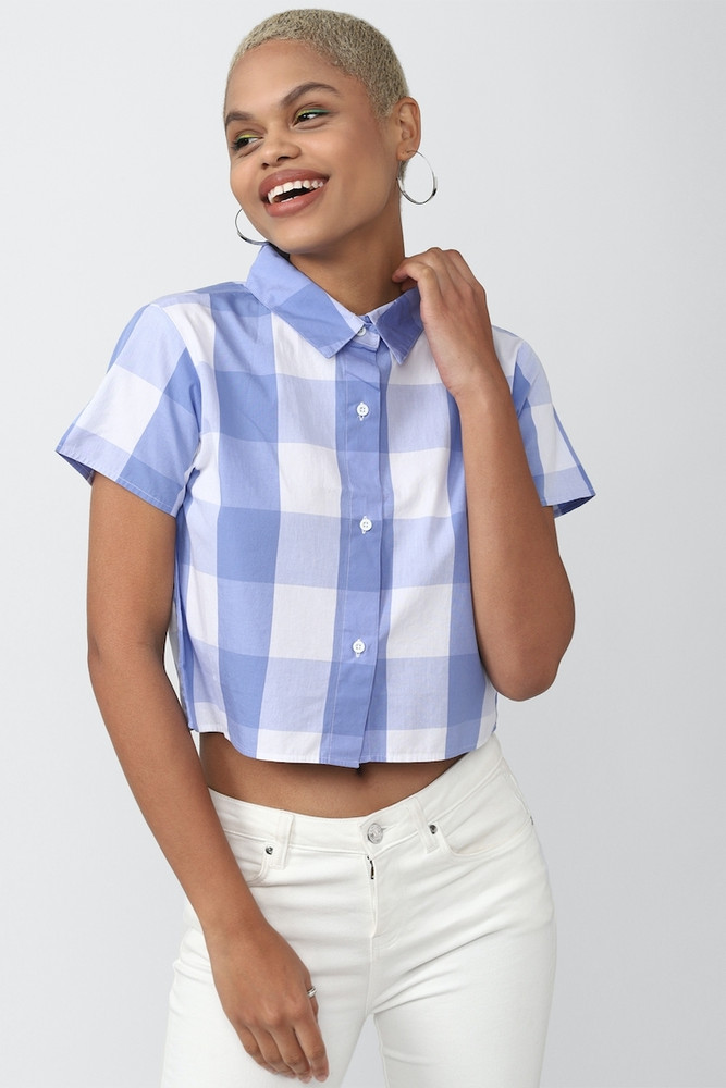 Checkered top forever 21 2025