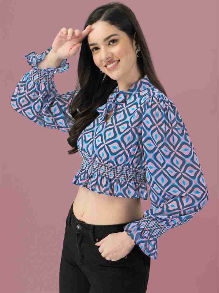 Buy Navy Tops for Women by MASAKALI.CO Online