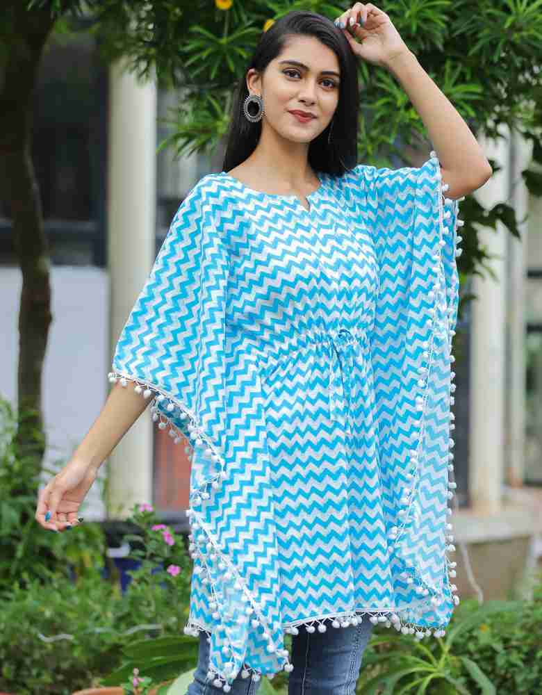 Kaftan tops flipkart sales