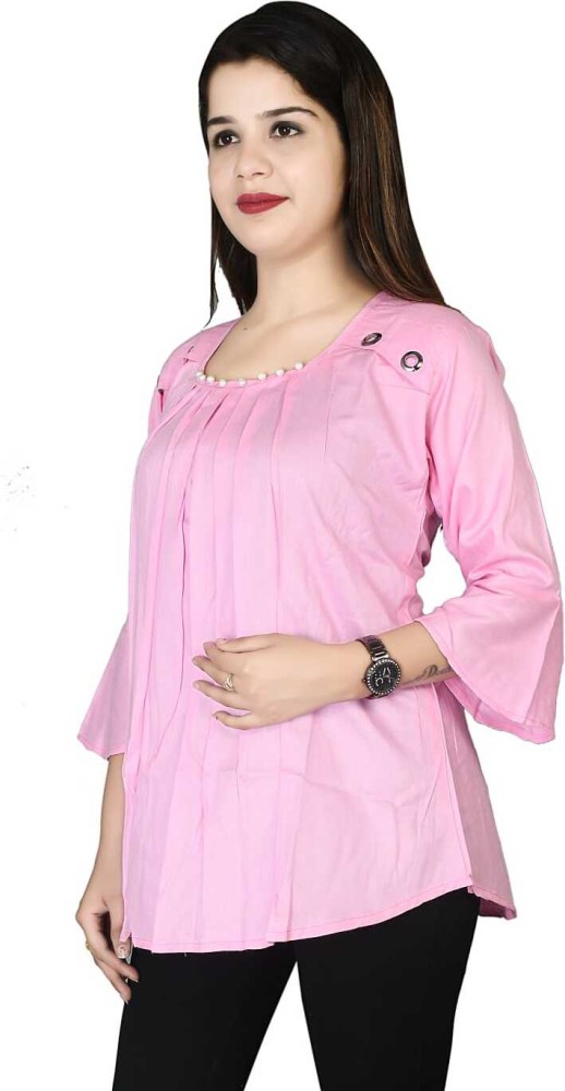 Three F choice collection Casual Solid Women Yellow Top - Buy Three F  choice collection Casual Solid Women Yellow Top Online at Best Prices in  India