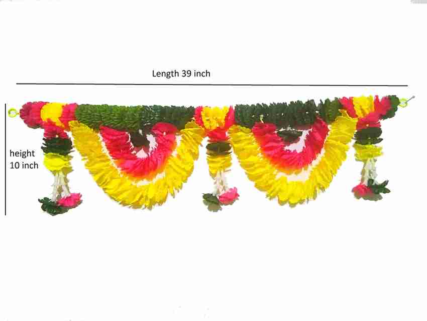 Flower toran on sale