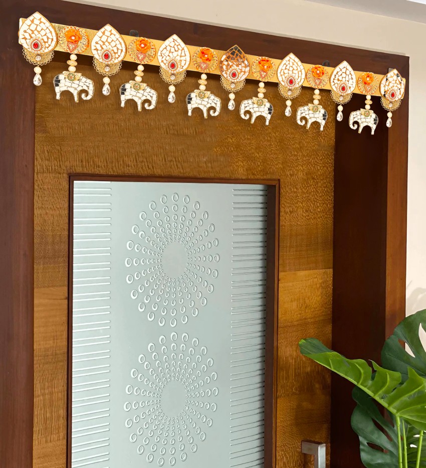 Elephant Garlands for Pooja and Indoor Decorations