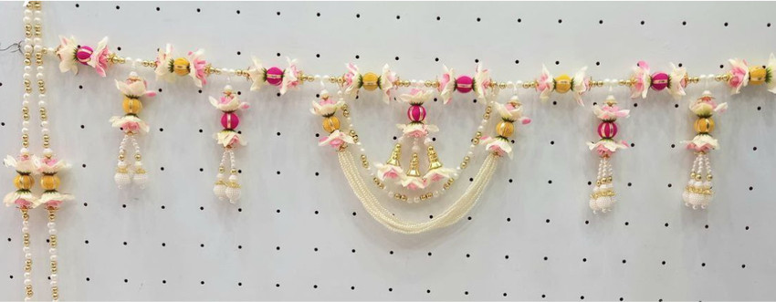 Pearl beaded toran design store