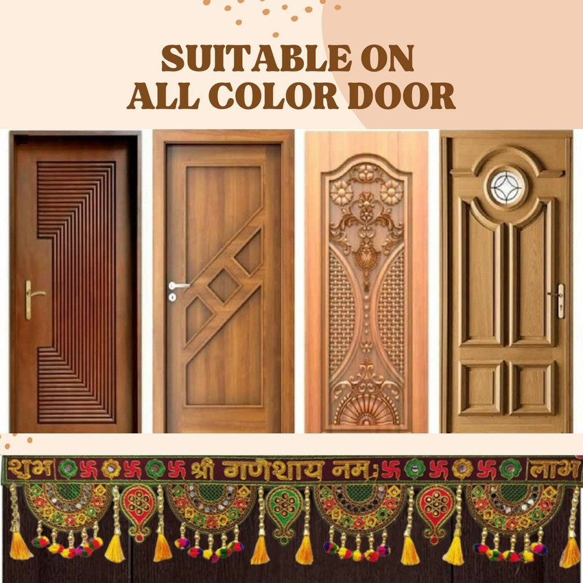 TBI Toran For Main Gate Home Door Office Pooja Room Welcome