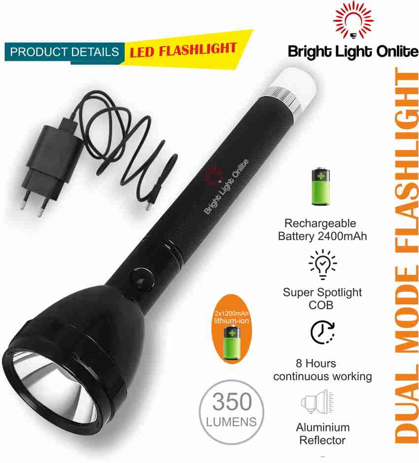 BRIGHT LIGHT ONLITE Bright light Long range 60W New 2in1 900M Range Long Beam 2 Mode Torch Price in India Buy BRIGHT LIGHT ONLITE Bright light Long range 60W New 2in1