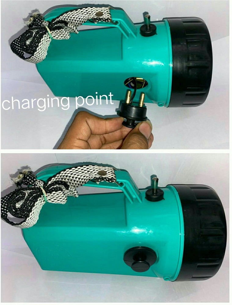 Cosmos CS 508 DOUBLE SIDED 15WATT RECHARGEABLE Torch Price in