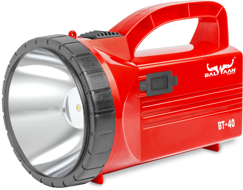 Balwaan Bhoomi Shakti Torch BT 40 4000mAH li ion Battery For Agricultural and Home use Torch Price in India Buy Balwaan Bhoomi Shakti Torch BT 40 4000mAH li ion Battery For Agricultural and Home use