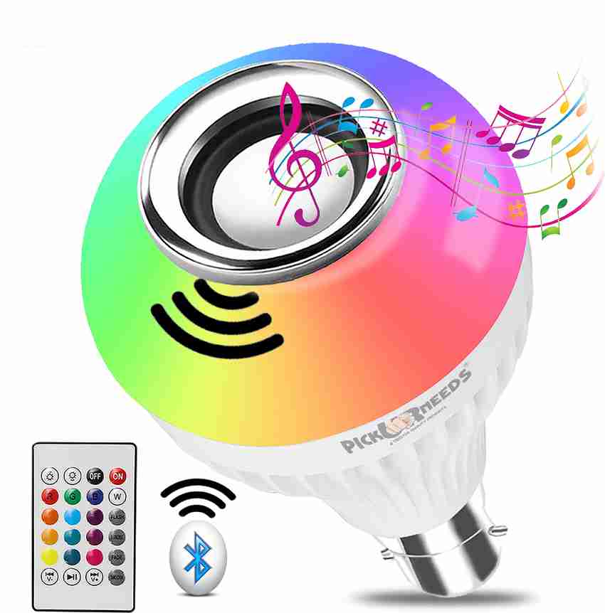 Bluetooth music online light bulb