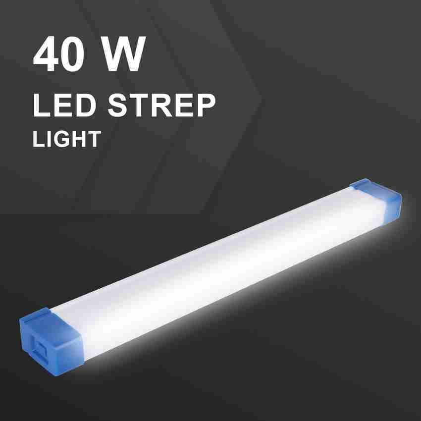 Rechargeable emergency tube light shop