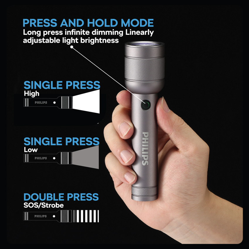 Torch light philips top