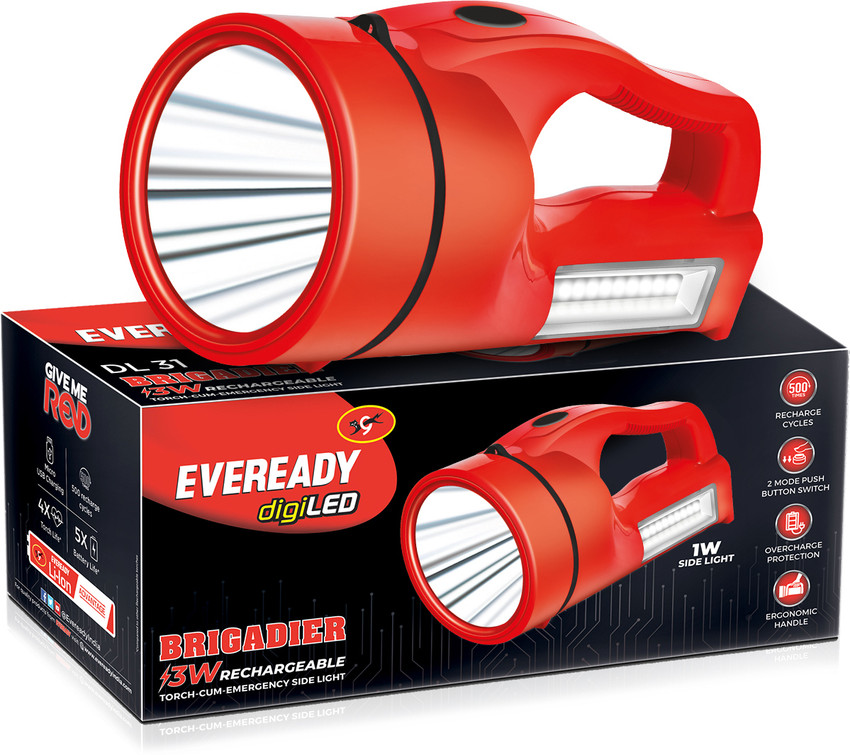 Eveready shop led torch