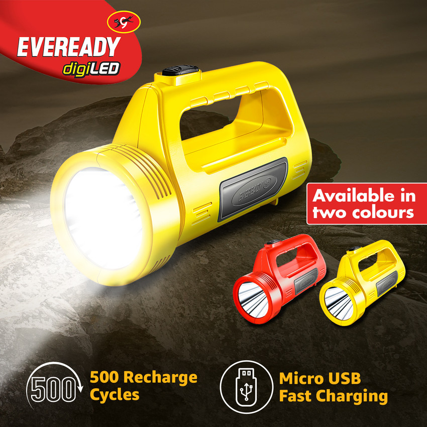 EVEREADY Beacon DL 29 3W Torch