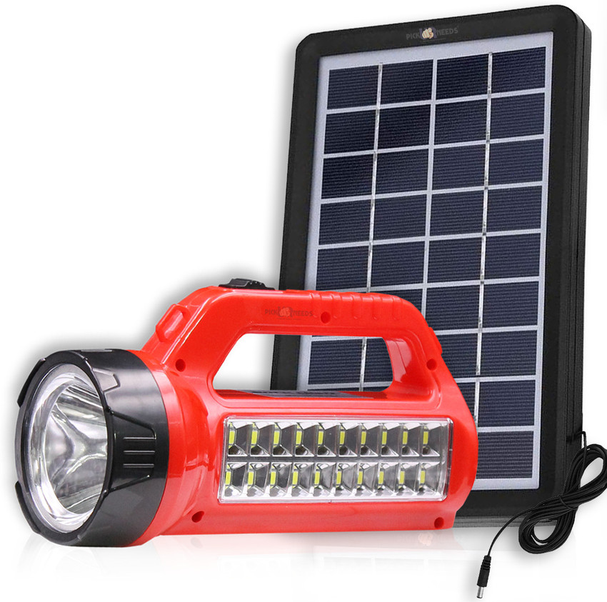 Solar panel torch online