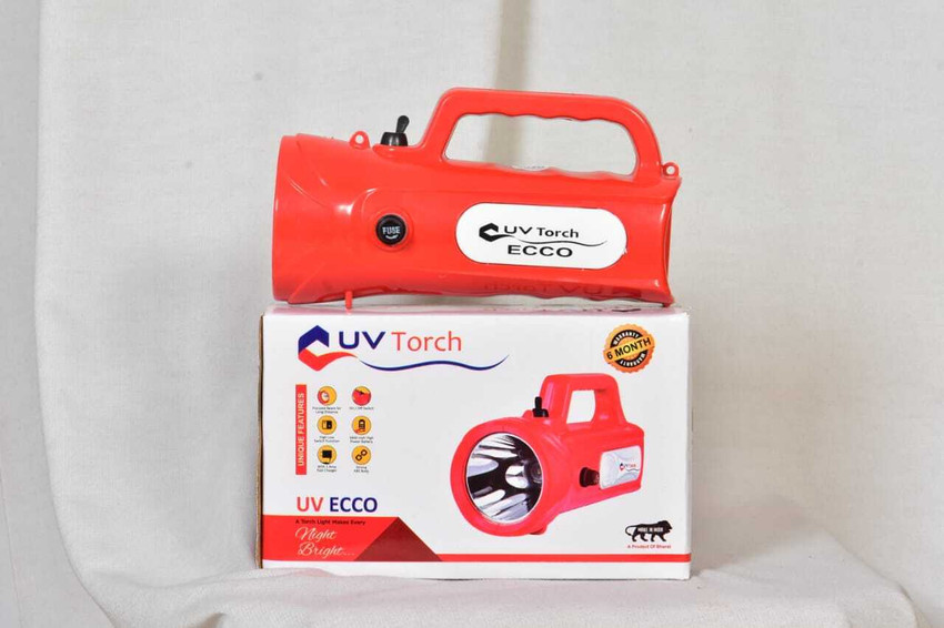 UV Mart Made In India UV Ecco Lithium Torch Torch Price in India
