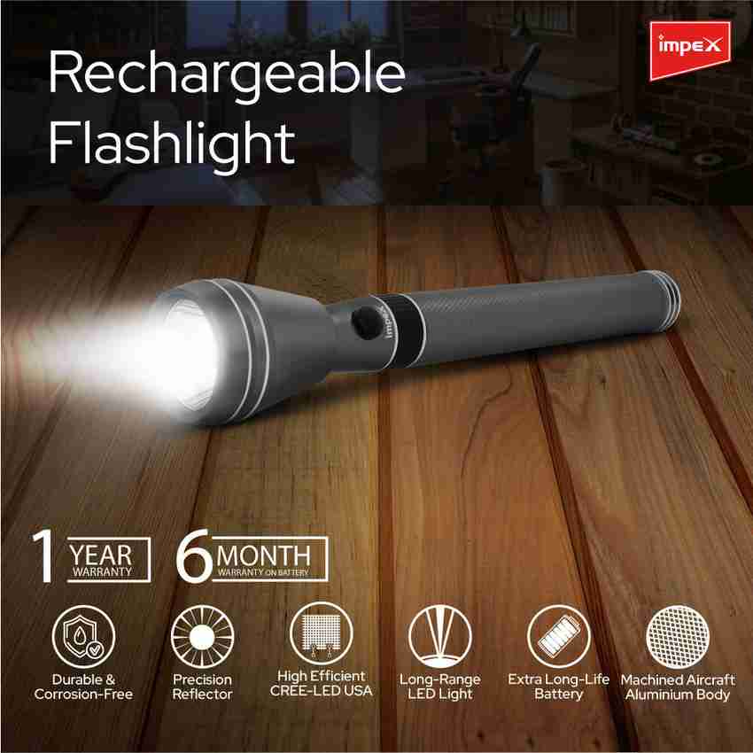 IMPEX Flash Light X21 Torch Price in India